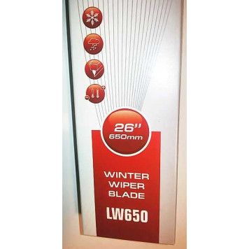 Щетка стеклоочистителя зимняя LYNXauto LW650-5
