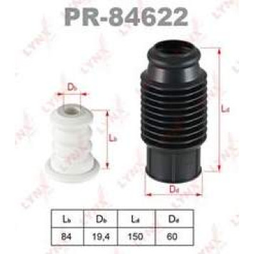 Пылезащитный комплект амортизатора LYNXauto PR-84622-2