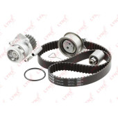 Комплект ремня грм с помпой VAG A3 03-10/ Galaxy 96-06/ Octavia 04- <b>LYNXAUTO PW-1094</b>