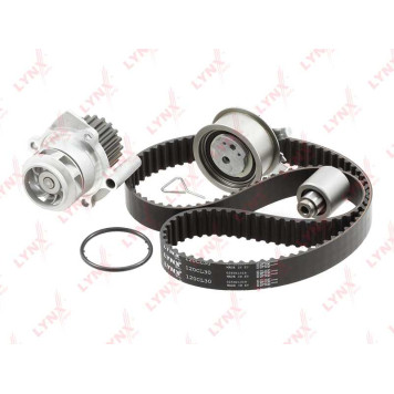 Комплект ремня грм с помпой VAG A3 03-10/ Galaxy 96-06/ Octavia 04- <b>LYNXAUTO PW-1094</b>