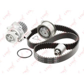 Комплект ремня грм с помпой VAG A3 00-08 / A4 00-08 / Galaxy 96-06/ Octavia 00-10 <b>LYNXAUTO PW-1095</b>