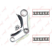 Комплект цепи грм подходит для BMW 1(E87) 2.0D 03-11 / 3(E46/E90-E93) 2.0D 01-11 / 5(E60/E61) 2.0D 05-08 <b>LYNXAUTO TK-0006</b>