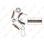 Комплект цепи грм подходит для BMW 1(E81/F20) 1.6D-2.0D 06> / 3(E90/F30) 2.0D 04> / 5(E60/F10) 2.0D 06> / X1(E84) 2.0D 09-15 / X3(E83) 2.0D 07> / X5(F15) 2.0D 13> <b>LYNXAUTO TK-0007</b>