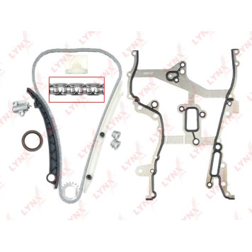 Комплект цепи грм подходит для OPEL Astra J 1.4-1.4T 09> / Corsa D 1.2-1.4 09> / Insignia 1.4 11> / Meriva B 1.4 10> / Mokka 1.4 12> / Zafira C 1.4 11>, CHEVROLET Aveo 1.2-1.4 11> <b>LYNXAUTO TK-0011</b>