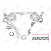 Комплект цепи грм подходит для NISSAN Maxima(A32/A33) 2.0-3.0 94-03 (для двс VQ) <b>LYNXAUTO TK-0032</b>