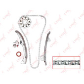 Комплект цепи грм подходит для TOYOTA Allion/Premio(T24) 1.5 01-05 / bB I 1.5 00-05 / Corolla(E12) 1.5 01-07 / Echo 1.5 99-05 / Ist 1.5 04-07 / Platz 1.5 99-05 / Porte 1.5 04-12 / Prius 1. <b>LYNXAUTO TK-0040</b>