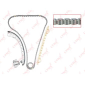 Комплект цепи грм подходит для SUZUKI Grand Vitara II 1.6 05> / Ignis I-II 1.3-1.5 00> / Jimny 1.3 01> / Liana 1.3-1.6 02> / Swift III-IV 1.3-1.6 05> / SX4 1.5-1.6 06> / Wagon R+(MM) 1.3 0 <b>LYNXAUTO TK-0047</b>