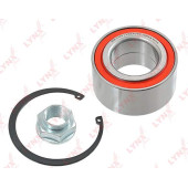 Комплект подшипника ступицы колеса LYNXauto WB-1123