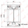 Комплект подшипника ступицы колеса LYNXauto WB-1532