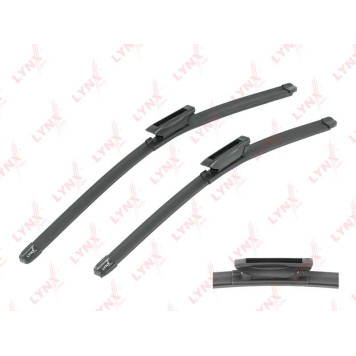Щетки стеклоочистителя бескаркасные 550мм/(22')/480мм(19') (компл) REANULT Logan II 12> / Sandero II 12> <b>LYNXAUTO XF5548R</b>