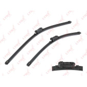 Бескаркасные щетки стеклоочистителя, комплект 530мм+480мм подходит для SKODA Yeti 09>, VW Golf VI 03-13 / Jetta III 05-10 / Passat 05-14 <b>LYNXAUTO XF6048P</b>