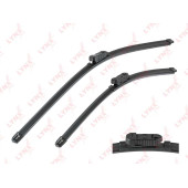 Бескаркасные щетки стеклоочистителя, комплект 530мм+480мм подходит для VOLVO C30 06-12 / S40 II 04> / S60 II 10> / S80 II 06> / XC60 08> / XC70 II 07> <b>LYNXAUTO XF6550P</b>