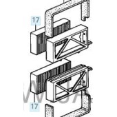 Фильтр салона M2 Cabin M2HND34K угольный