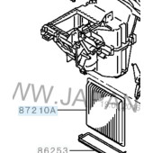 Фильтр салона M2 Cabin M2MTS05   = AC-302E, AC-303E