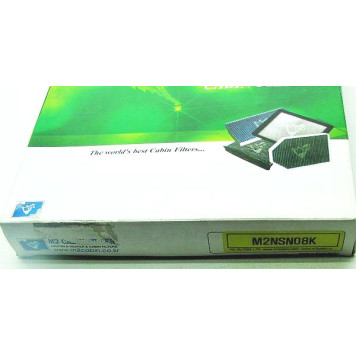Фильтр салона M2 Cabin M2NSN08K угольный   = AC-202E-1