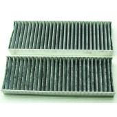 Фильтр салона M2 Cabin M2NSN08K угольный   = AC-202E