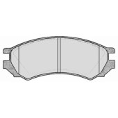 Колодки тормозные NISSAN PRIMERA P10 90-96 передние <b>MAFF 7.412.0</b>