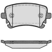 Колодки торм зад A6 04- (GDB1516) <b>MAFF 7.819.1</b>