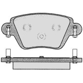 Колодки тормозные RENAULT KANGOO 02> задние <b>MAFF 7.836.0</b>