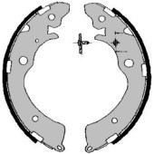 Колодки торм.бар.HONDA ACCORD/CR-V/HR-V/SUZUKI JIMNY 90- <b>MAFF 9.356.9</b>