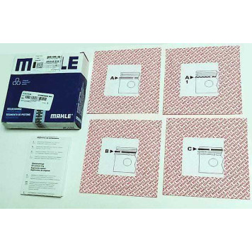 Комплект поршневых колец MAHLE ORIGINAL 081 RS 00106 0N0-1