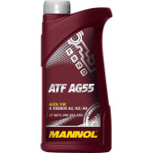 Масло трансмиссионное ATF AG55 (1л.) <b>MANNOL 1375</b>