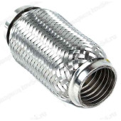 Гофра глушителя (виброкомпенсатор) 45x150 Hyundai, Kia, Daewoo InterLock MANOVER Germany MR45x150