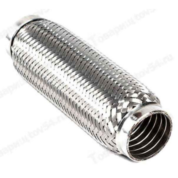 Гофра глушителя (виброкомпенсатор) 45x200 Hyundai, Kia, Daewoo InterLock MANOVER Germany MR45x200