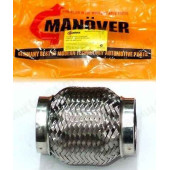 Гофра глушителя (виброкомпенсатор) 50x100 Hyundai, Kia, Daewoo InterLock MANOVER Germany MR50x100