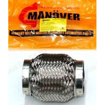 Гофра глушителя (виброкомпенсатор) 50x100 Hyundai, Kia, Daewoo InterLock MANOVER Germany MR50x100