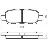 Колодки тормозные <b>МАРКОН 13100140</b>