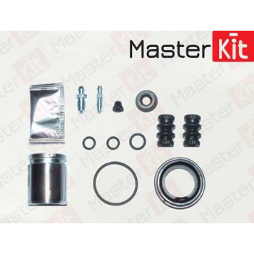 Ремкомплект суппорта задн. +поршень Audi A4, Opel Insignia, Skoda Octavia, VW Golf/T5 (d41 Lucas) <b>MASTERKIT 77A1115</b>