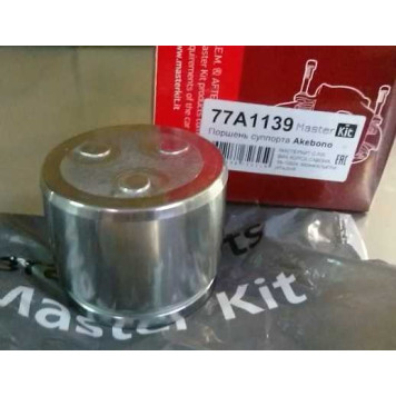 Поршень суппорта Mitsubishi Lancer IX 03>, Toyota Camry 01-06 (d60 Akebono) <b>MASTERKIT 77A1139</b>