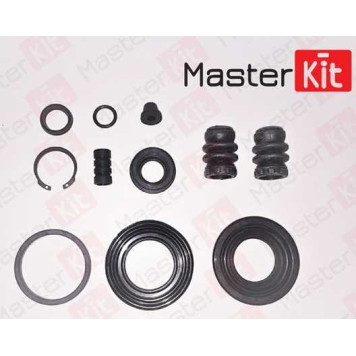 Ремкомплект тормозного суппорта Nissan Almera,Maxima,Primera (d34 Lucas) <b>MASTERKIT 77A1166</b>