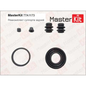 Ремкомплект тормозного суппорта NISSAN TIIDA ALL TYPES 09-07->, X-TRAIL 07- <b>MASTERKIT 77A1173</b>
