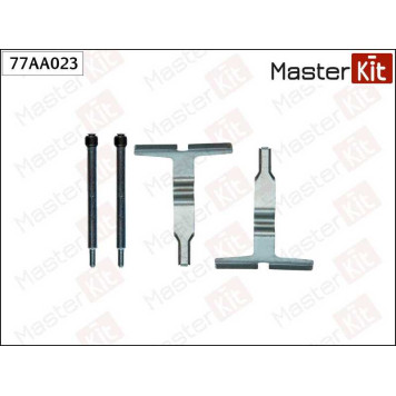 Комплект установочный тормозных колодок MERCEDES C-CLASS W203 77ACL202 <b>MASTERKIT 77AA023</b>