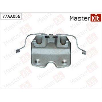 Комплект установочный тормозных колодок BMW X5(E70) 02.07- 77ACL204 <b>MASTERKIT 77AA056</b>