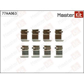 Комплект установочный тормозных колодок MITSUBISHI Lancer VI 95-03 <b>MASTERKIT 77AA063</b>