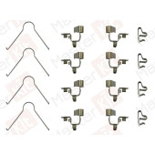 Комплект установочный тормозных колодок TOYOTA CAMRY 02-83->01-88, CARINA -92, COROLLA _E8_E <b>MASTERKIT 77AA103</b>