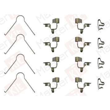 Комплект установочный тормозных колодок TOYOTA CAMRY 02-83->01-88, CARINA -92, COROLLA _E8_E <b>MASTERKIT 77AA103</b>
