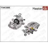 Суппорт тормозной зад. лев. Skoda OCTAVIA I (1U2) 1996 - 2010, VW GOLF IV (1J1) 1997 - 2007 <b>MASTERKIT 77AK1008</b>