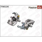 Суппорт тормозной зад. лев. Citroen C4 I (LC_) 2004 - 2013, Peugeot 307 (3A/C) 2000 - <b>MASTERKIT 77AK1134</b>