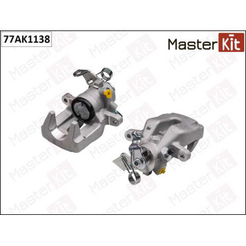 Суппорт тормозной зад. лев. Citroen C4 I (LC_) 2004 - 2013, C4 II (B7) 2009 -, DS4 2011 - 2015, Peu <b>MASTERKIT 77AK1138</b>