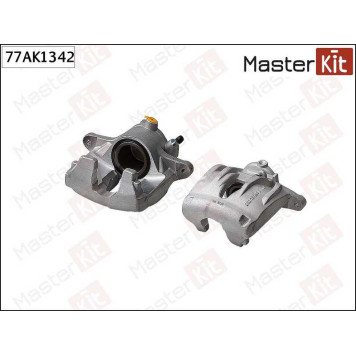 Суппорт тормозной передний левый Mercedes-Benz E-CLASS (W211) 2002-2009 <b>MASTERKIT 77AK1342</b>