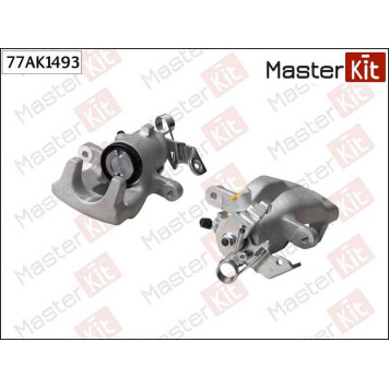 Суппорт тормозной задний правый Opel ASTRA G (T98) 1998-2005, ZAFIRA A (T98, X03) 1999-2010 <b>MASTERKIT 77AK1493</b>