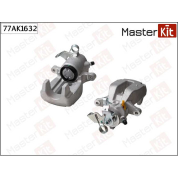 Суппорт тормозной задний левый Volkswagen BORA (1J2) 1998-2013, GOLF IV (1J1) 1997-2007 <b>MASTERKIT 77AK1632</b>