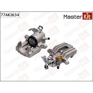 Суппорт тормозной зад. лев. Skoda OCTAVIA I (1U2) 1996 - 2010, VW BORA (1J2) 1998 - 2013 <b>MASTERKIT 77AK1634</b>