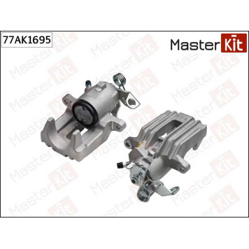 Суппорт тормозной зад. прав. Audi A3 (8L1) 1996 - 2006, Skoda OCTAVIA I (1U2) 1996 - 2010, VW BORA ( <b>MASTERKIT 77AK1695</b>