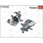 Суппорт тормозной зад. лев. VW MULTIVAN V (7HM, 7HN, 7HF, 7EF, 7EM, 7EN) 2003 - 2015, TRANSPORTER VI <b>MASTERKIT 77AK1696</b>