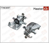 Суппорт тормозной зад. прав. VW MULTIVAN V (7HM, 7HN, 7HF, 7EF, 7EM, 7EN) 2003 - 2015, TRANSPORTER V <b>MASTERKIT 77AK1697</b>